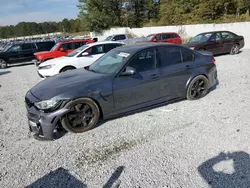 Salvage cars for sale at Fairburn, GA auction: 2015 BMW M3