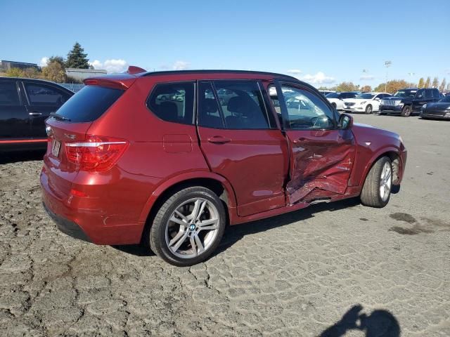 2013 BMW X3 XDRIVE35I