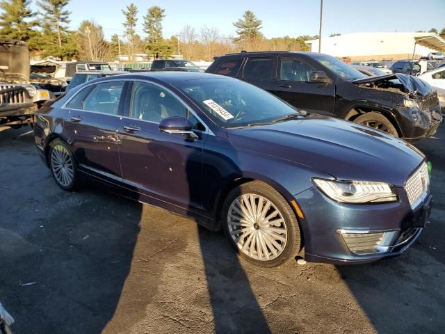 2017 Lincoln MKZ Reserve