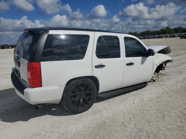 2012 Chevrolet Tahoe Police