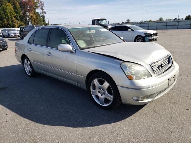 2002 Lexus LS 430