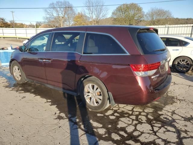 2015 Honda Odyssey EXL