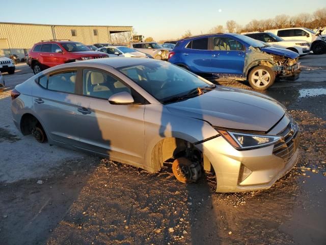 2020 Hyundai Elantra SEL