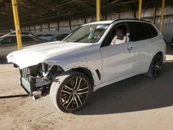 BMW salvage cars for sale: 2022 BMW X5 XDRIVE40I