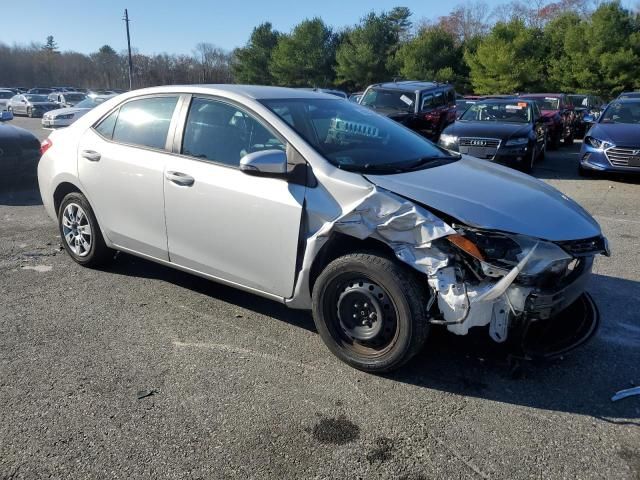 2016 Toyota Corolla L