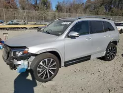 Salvage cars for sale at Waldorf, MD auction: 2023 Mercedes-Benz GLB 250 4matic