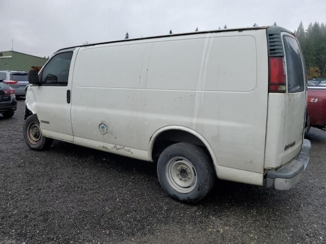 2002 Chevrolet Express G2500