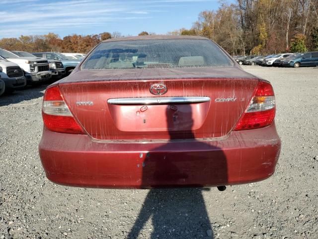 2002 Toyota Camry LE