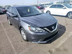 Salvage cars for sale from Copart Phoenix, AZ: 2018 Nissan Sentra S