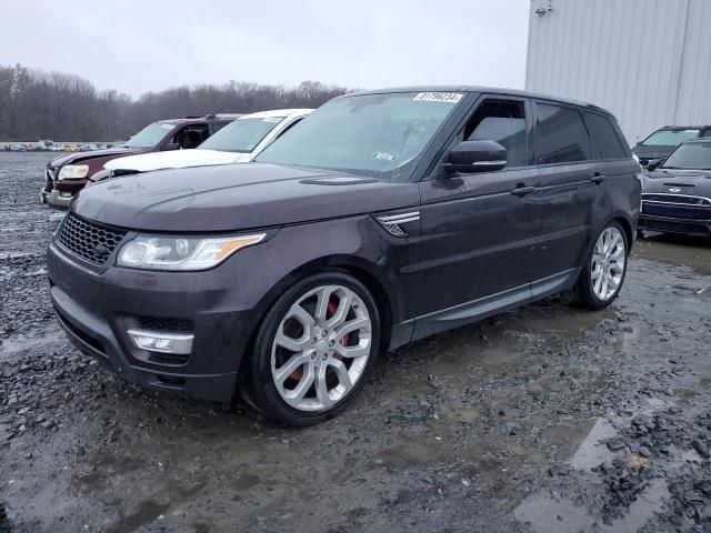 2015 Land Rover Range Rover Sport SC