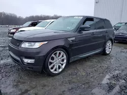 Salvage Cars with No Bids Yet For Sale at auction: 2015 Land Rover Range Rover Sport SC