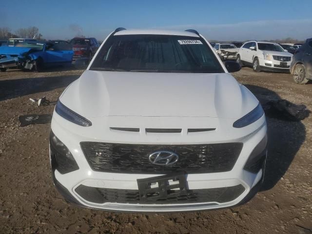 2022 Hyundai Kona N Line