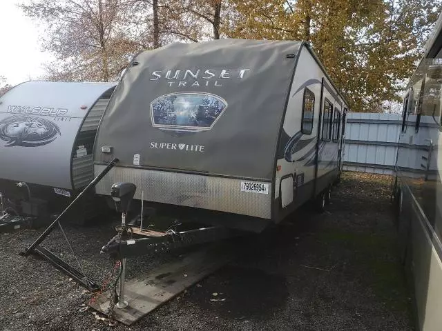 2013 Suntracker Trailer