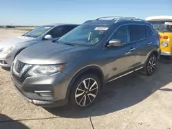 Nissan salvage cars for sale: 2020 Nissan Rogue S