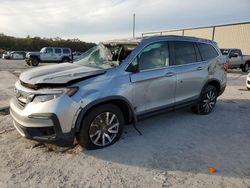 Salvage cars for sale at Apopka, FL auction: 2019 Honda Pilot EXL