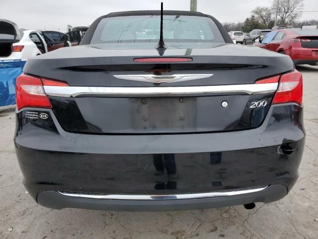 2012 Chrysler 200 Touring