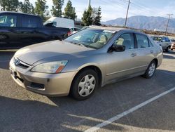 Honda Accord Vehiculos salvage en venta: 2007 Honda Accord LX