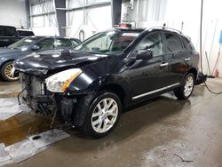 Salvage cars for sale at Ham Lake, MN auction: 2012 Nissan Rogue S