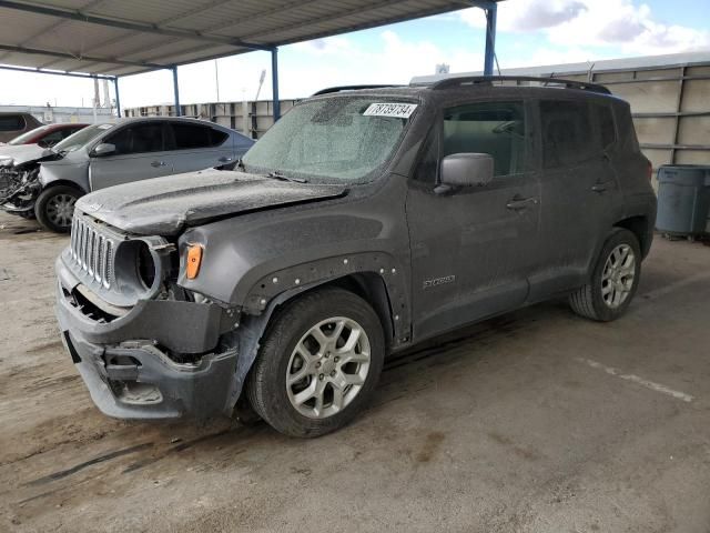 2017 Jeep Renegade Latitude