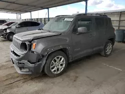 Salvage cars for sale at Anthony, TX auction: 2017 Jeep Renegade Latitude