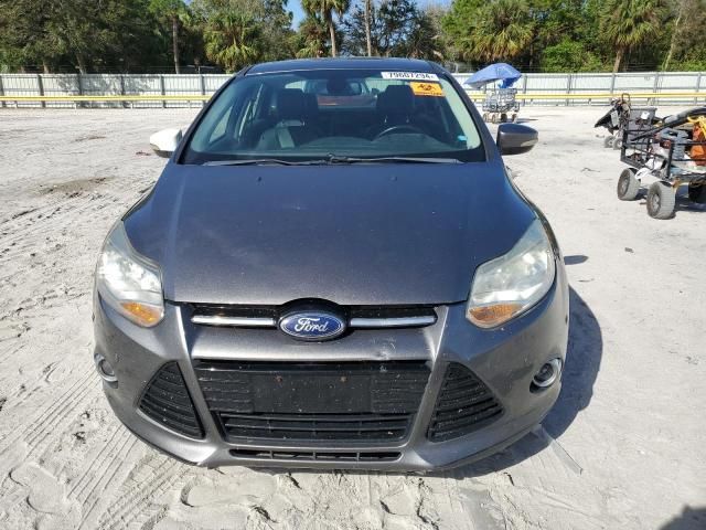 2012 Ford Focus SEL