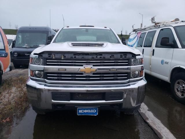 2018 Chevrolet Silverado K3500