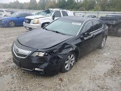 Salvage cars for sale at Memphis, TN auction: 2012 Acura TL