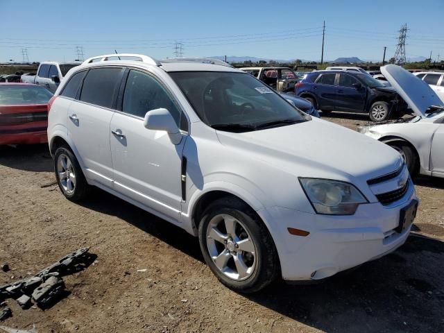 2013 Chevrolet Captiva LTZ