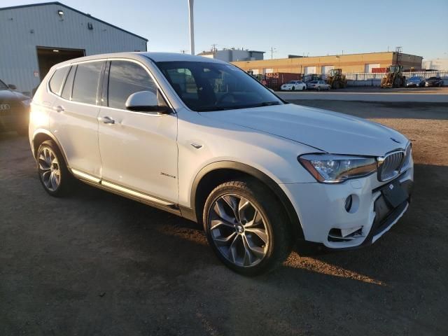 2017 BMW X3 XDRIVE28I