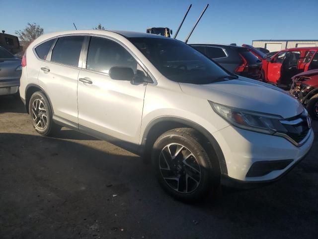 2016 Honda CR-V SE