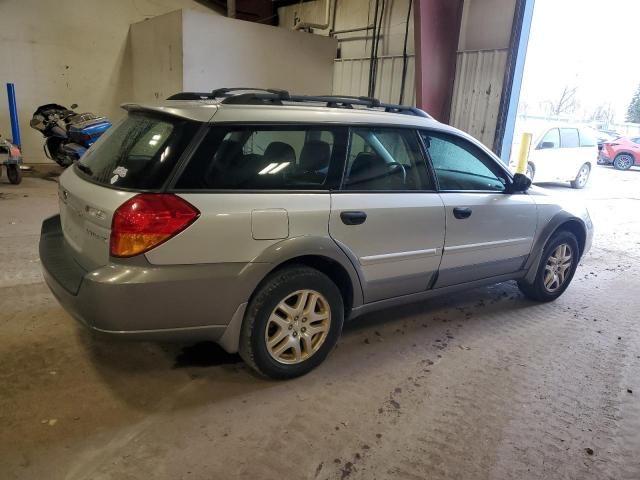 2007 Subaru Outback Outback 2.5I