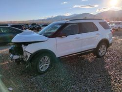 Salvage cars for sale at Magna, UT auction: 2018 Ford Explorer XLT