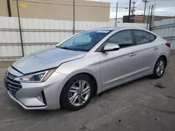 Hyundai Elantra sel salvage cars for sale: 2020 Hyundai Elantra SEL