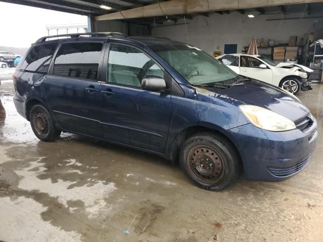 2005 Toyota Sienna CE