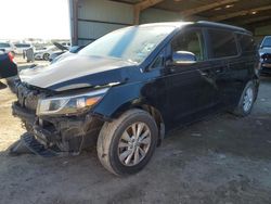 KIA salvage cars for sale: 2017 KIA Sedona LX