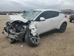 Salvage cars for sale at San Antonio, TX auction: 2021 Toyota C-HR XLE