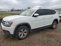 Volkswagen salvage cars for sale: 2018 Volkswagen Atlas S