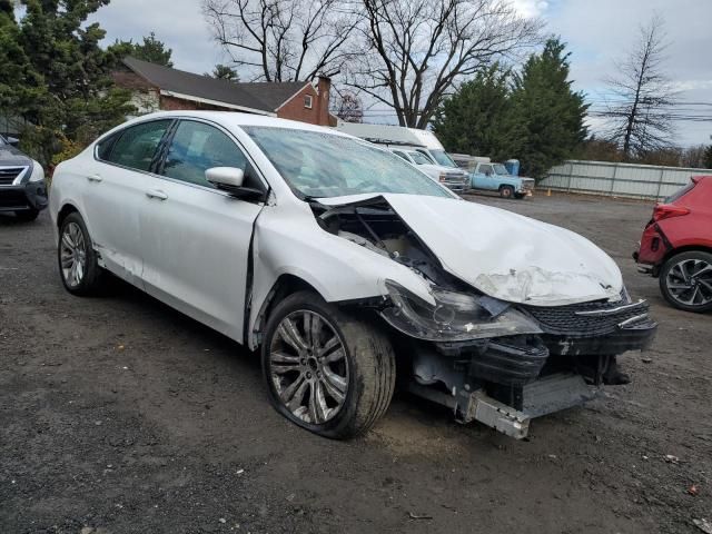 2015 Chrysler 200 Limited