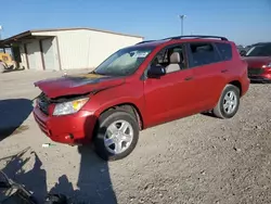 2008 Toyota Rav4 en venta en Temple, TX