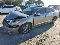 Salvage cars for sale at Loganville, GA auction: 2015 Nissan Altima 2.5