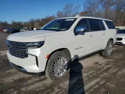 Chevrolet Vehiculos salvage en venta: 2023 Chevrolet Suburban K1500 Premier