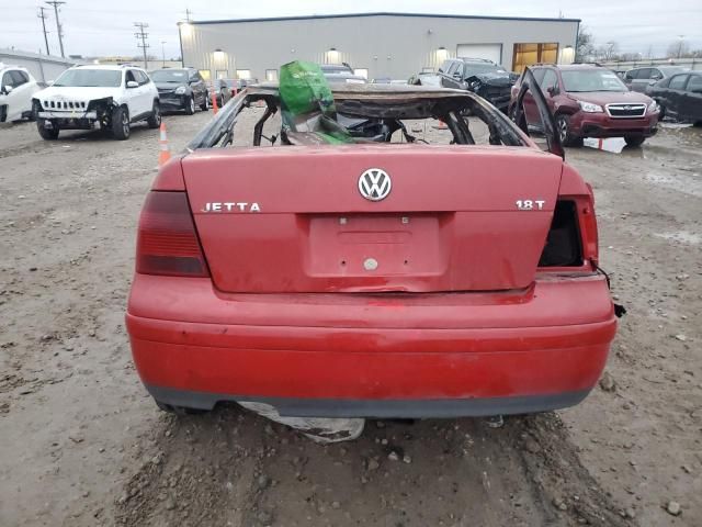 2003 Volkswagen Jetta Wolfsburg