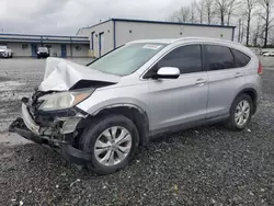 Salvage cars for sale at Arlington, WA auction: 2012 Honda CR-V EXL