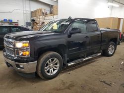 Chevrolet Silverado k1500 lt salvage cars for sale: 2015 Chevrolet Silverado K1500 LT