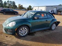 Salvage cars for sale at Longview, TX auction: 2018 Volkswagen Beetle S