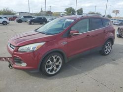 Salvage cars for sale from Copart Oklahoma City, OK: 2014 Ford Escape Titanium