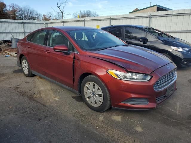 2014 Ford Fusion S