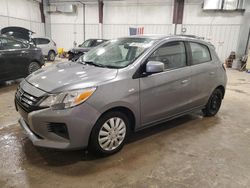 Salvage cars for sale from Copart Franklin, WI: 2021 Mitsubishi Mirage ES