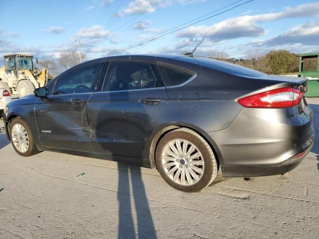 2016 Ford Fusion SE Hybrid