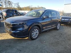 Salvage cars for sale at Spartanburg, SC auction: 2023 Honda CR-V LX